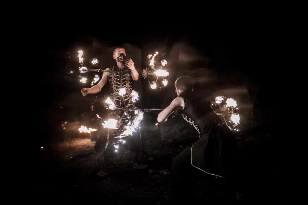 Spectacle Pyrotechnique Jongleurs de Feu,Spectacle Lumineux