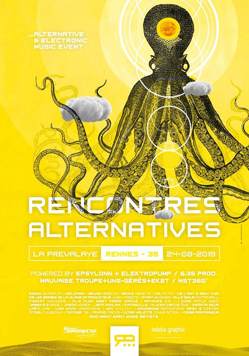 Lire la suite à propos de l’article 24/08/2019 Festival Rencontres Alternatives Rennes Compagnie Belizama