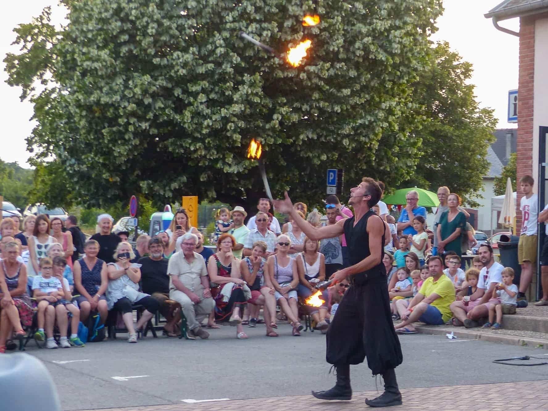 20/08/2019 Guer Mardi de la Gare Compagnie Belizama