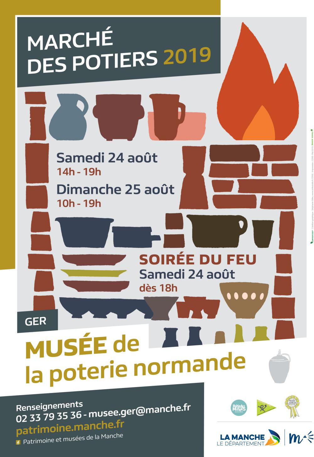 Lire la suite à propos de l’article 24/08/2019 Fête des Potiers Ger Compagnie Belizama.