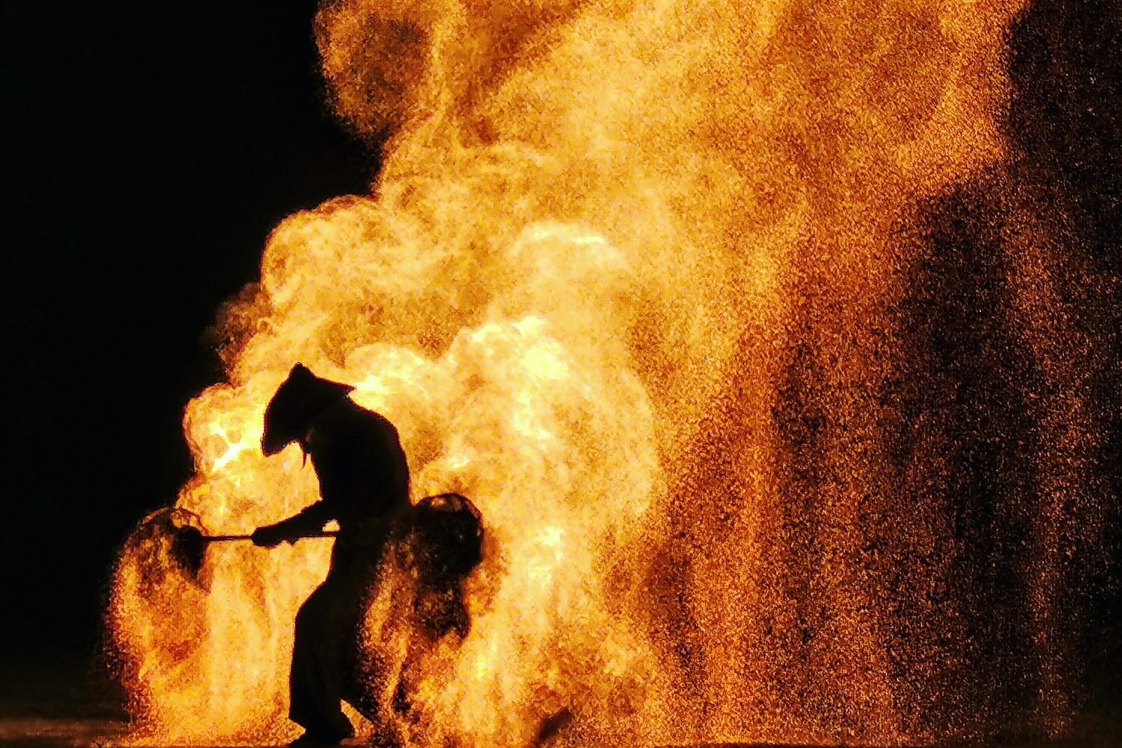 Spectacle Pyrotechnique Jongleurs de Feu,Spectacle Lumineux