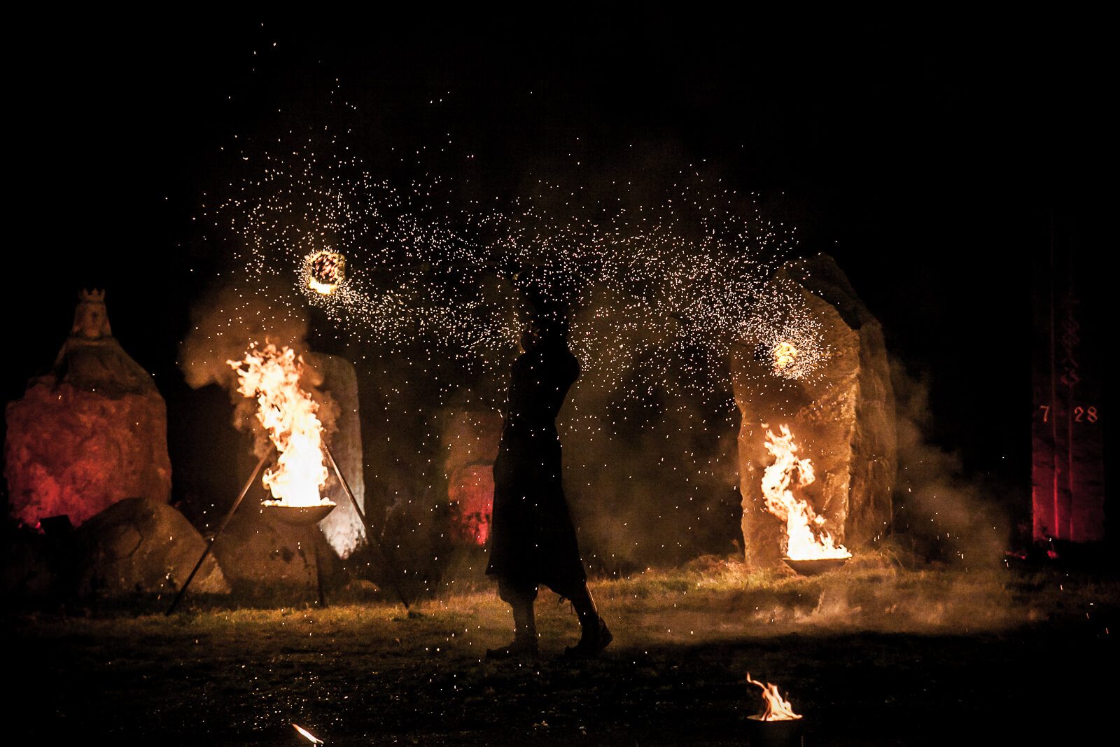 Spectacle Pyrotechnique Jongleurs de Feu,Spectacle Lumineux