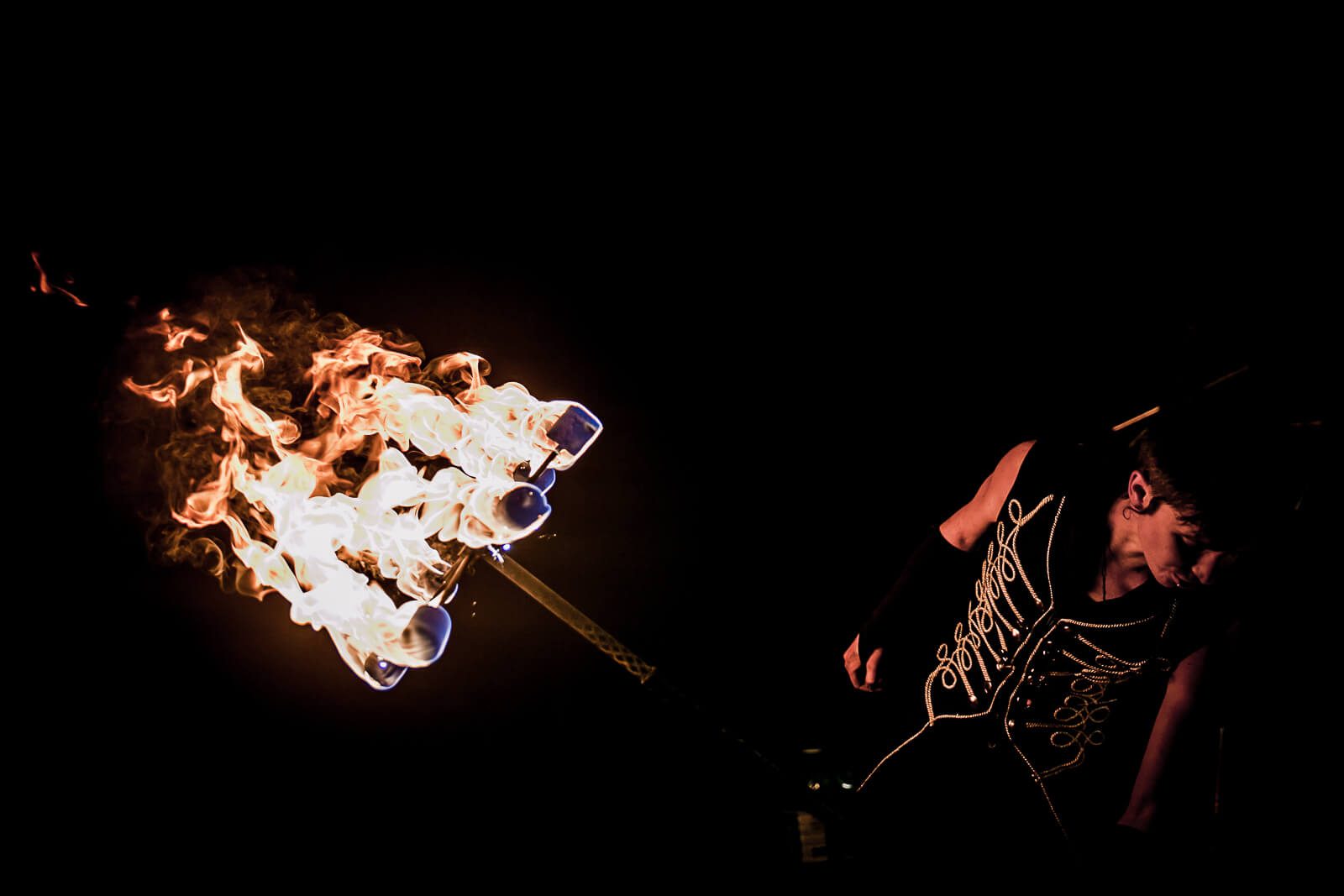 Spectacle Pyrotechnique Jongleurs de Feu,Spectacle Lumineux