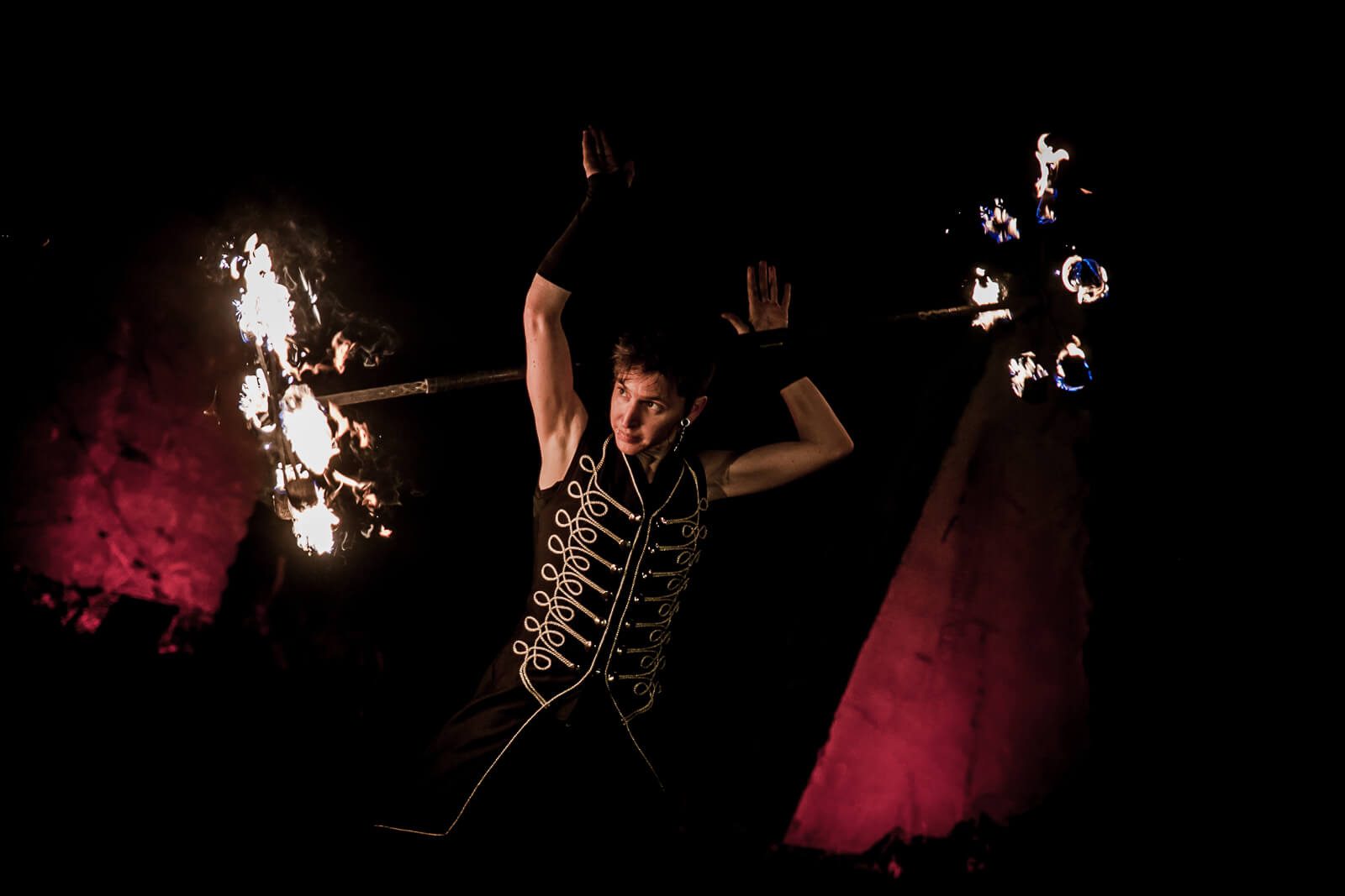 Spectacle Pyrotechnique Jongleurs de Feu,Spectacle Lumineux