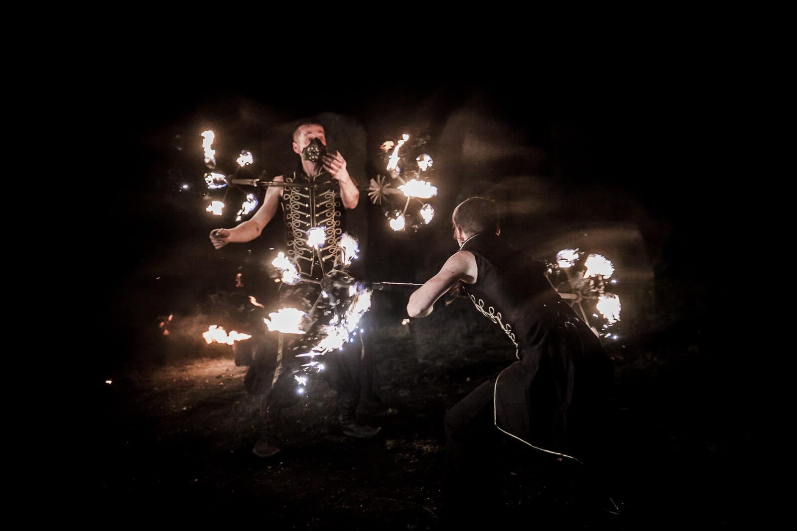 Spectacle Pyrotechnique Jongleurs de Feu,Spectacle Lumineux